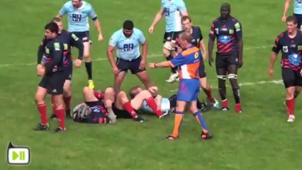 Rugby : Compiègne 20 - 25 RC Strasbourg