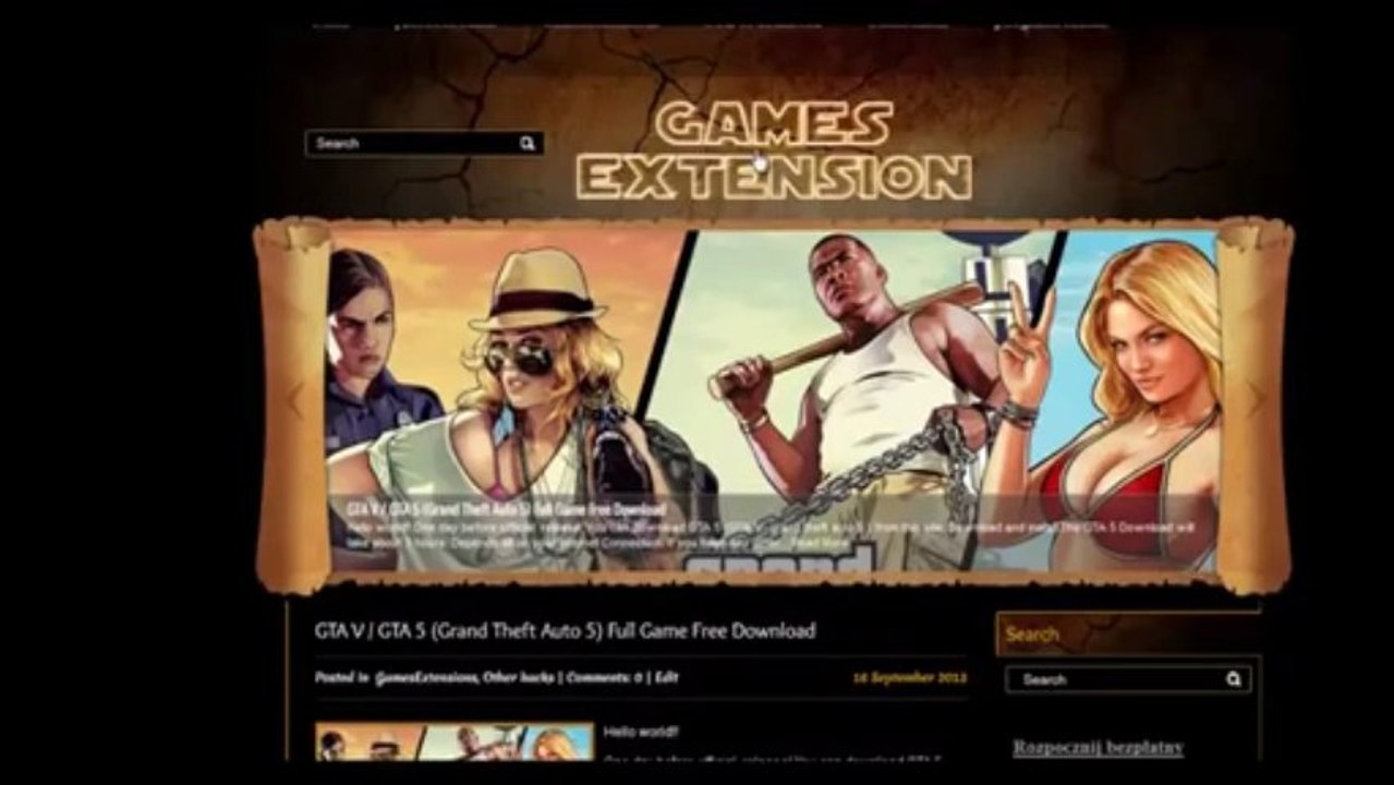 GTA V _ GTA 5 (Grand Theft Auto 5) Full Game Free Download