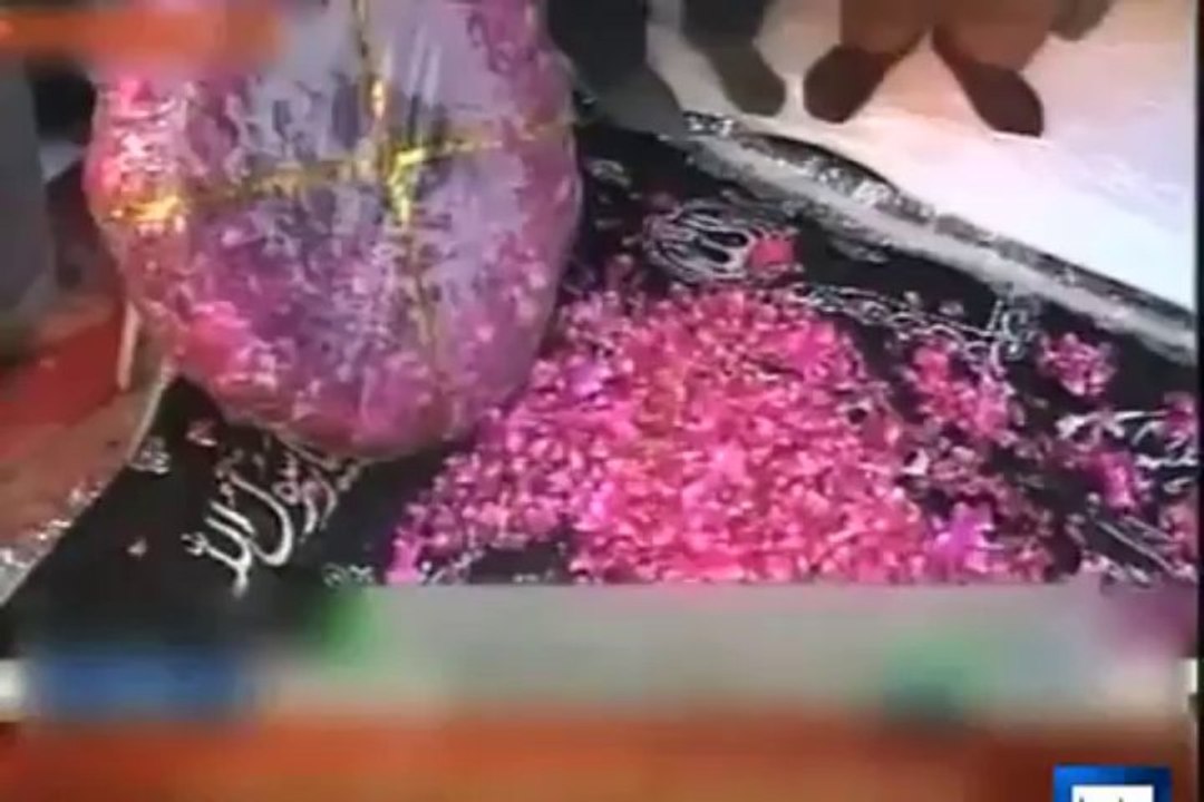 bilawal bhutto zardari at ghari khuda bux