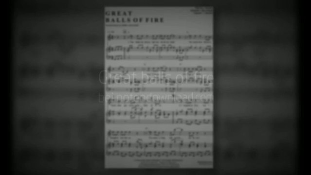 Noten bei notendownload - Great balls of fire (Jerry Lee Lewis)