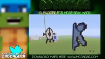 Minecraft Xbox 360- - CREEPLUNK map w_ DOWNLOAD! [Mini Game, PC Remake]