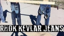 Rhok Kevlar Motorcycle Jeans vs Blue Jeans