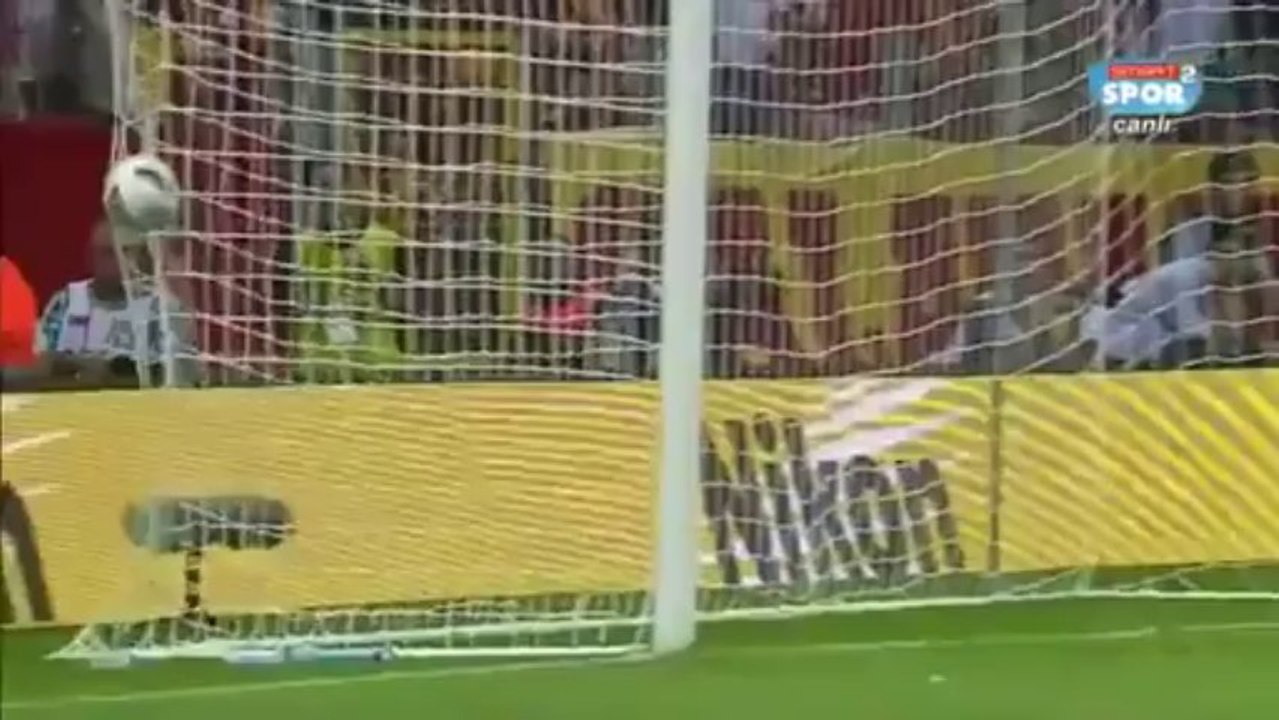 Borussia Mönchengladbach 2 - Fenerbahçe 4 UEFA Avrupa Ligi C Grubu Maç Özeti 04.10.2012