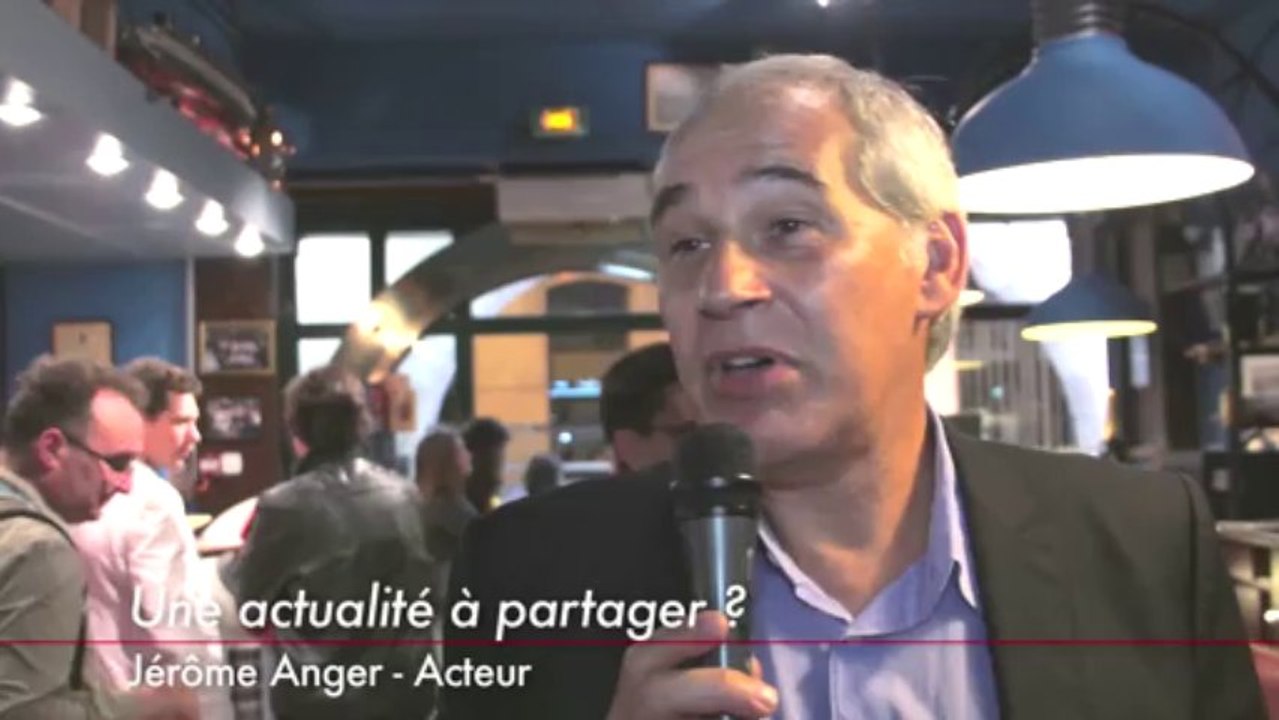 Rendez-vous Adami - JEROME ANGER - Festival Fiction TV