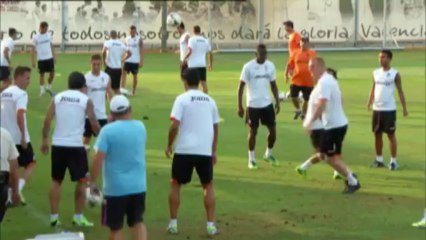 Djukic y Emery, cara y cruz en Mestalla