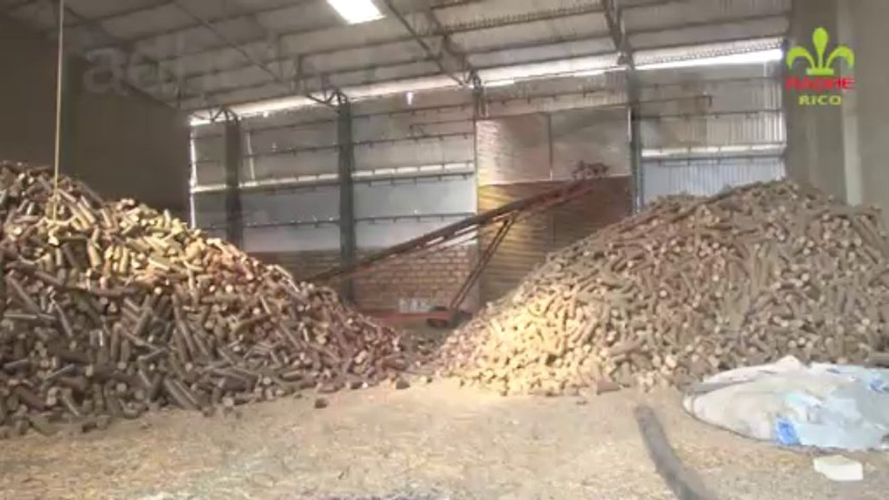 Briquetting plant is prospered product of RICO
