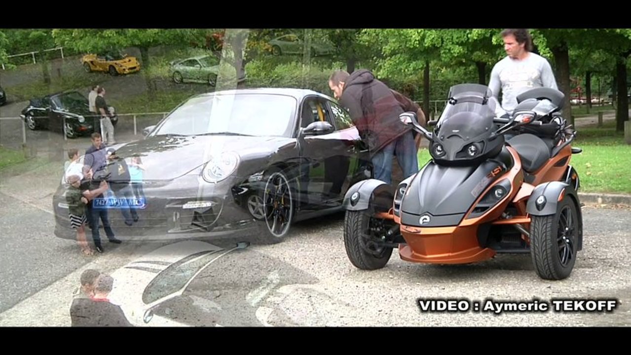 Réunion mensuelle SPV par DreamExoticsCars