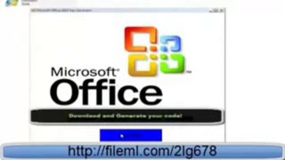 Microsoft Office Key Generator UPDATE oct 2012 mpeg4