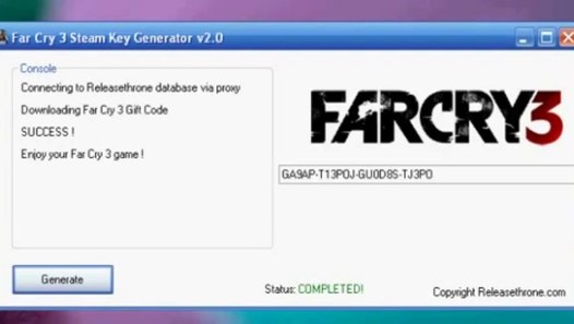 Far cry 3 steam key generator download