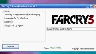 DOWNLOAD] Far Cry 3 Steam Key Generator
