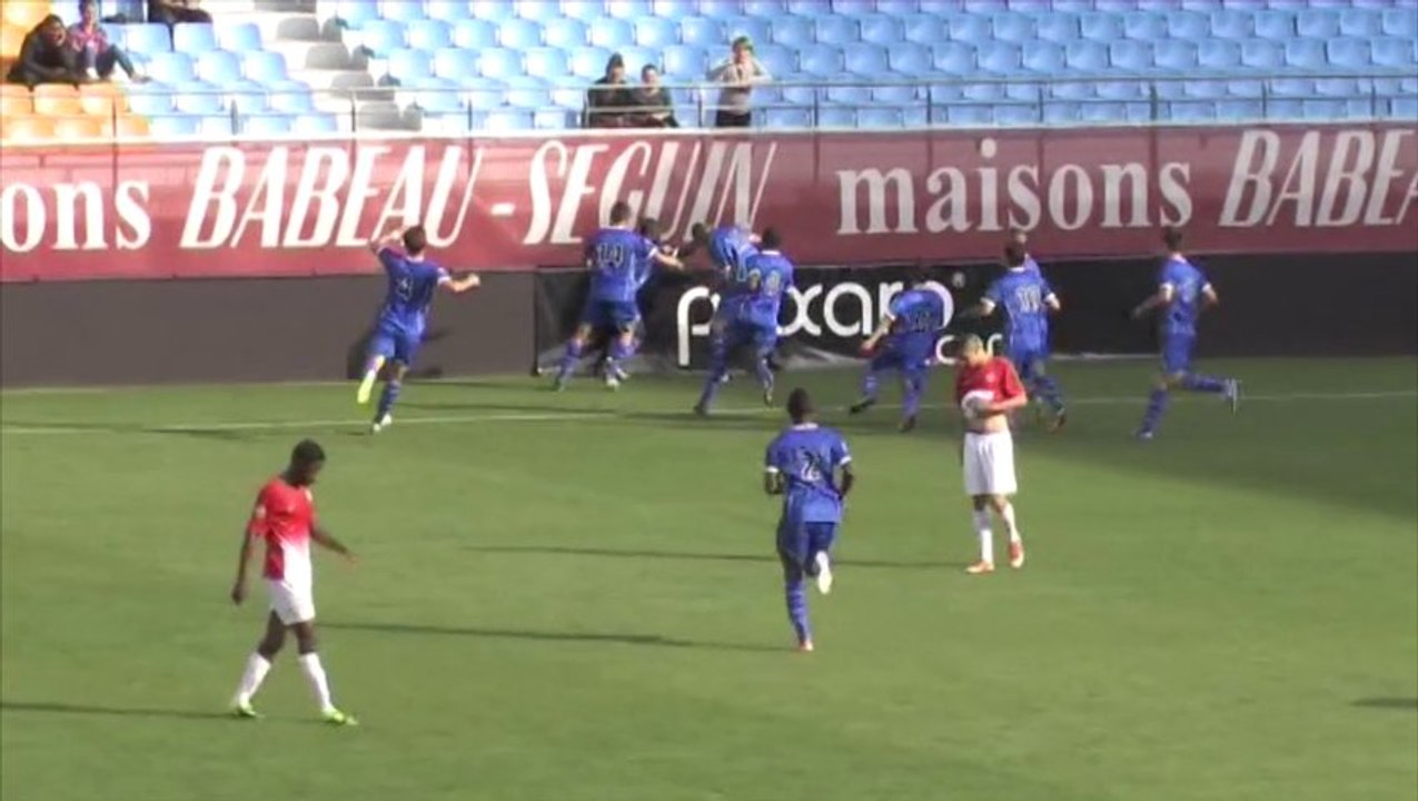 [CFA 2] Le but victorieux de l'ESTAC face à Nancy