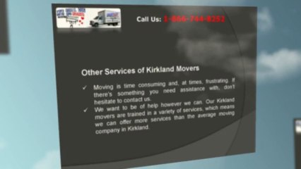 Two Small Men - Kirkland Movers