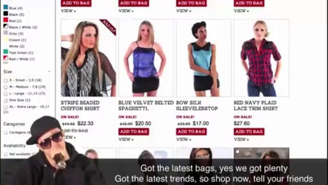 The Fashion Rapper featuring 10% Off New Arrivals