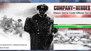 [HD] -Company of Heroes 2 Steam Code Generator- [FULL FREE GAME DOWNLOAD]