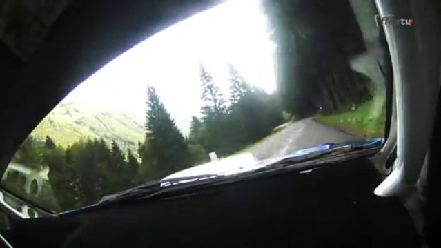 Eric Brunson en caméra embarquée