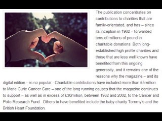 Charities Benefit from Candis Magazine's Generosity