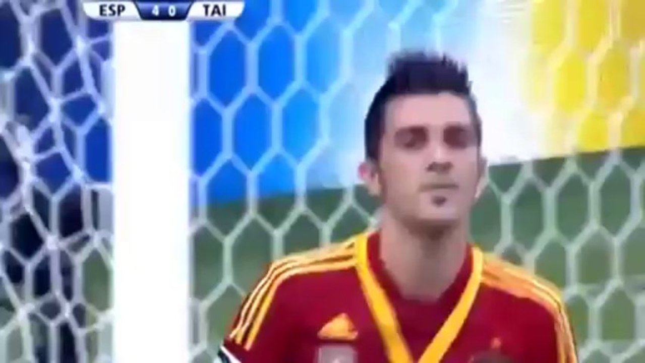 İspanya 10 - 0 Tahiti Konfederasyon Kupası Maç Özeti