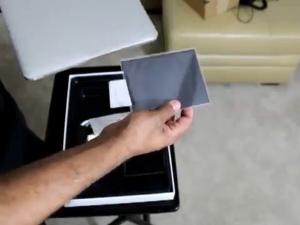 QUICK UNBOXING OF THE 15.4" 2.3 GHz Intel i7  MACBOOK PRO WITH RETINA DISPLAY