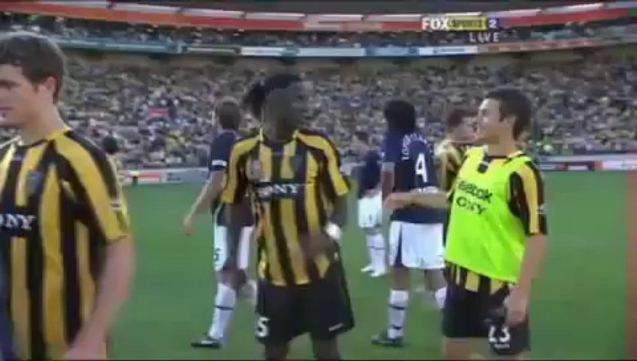 Newcastle Jets - Wellington Phoenix Maç özetleri Maç sonucu Goller 20.01.2012