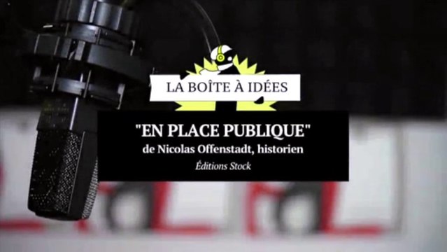 Nicolas Offenstadt sur les crieurs publics