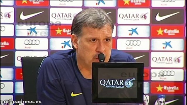 Martino: Iniesta es un jugador titularísimo