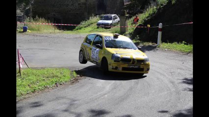camera embarqué rallye des therme 2013