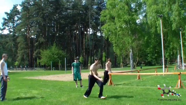 ADTeam - Parkour and Tricking - Sázava - Outdoor - 2 - 2013