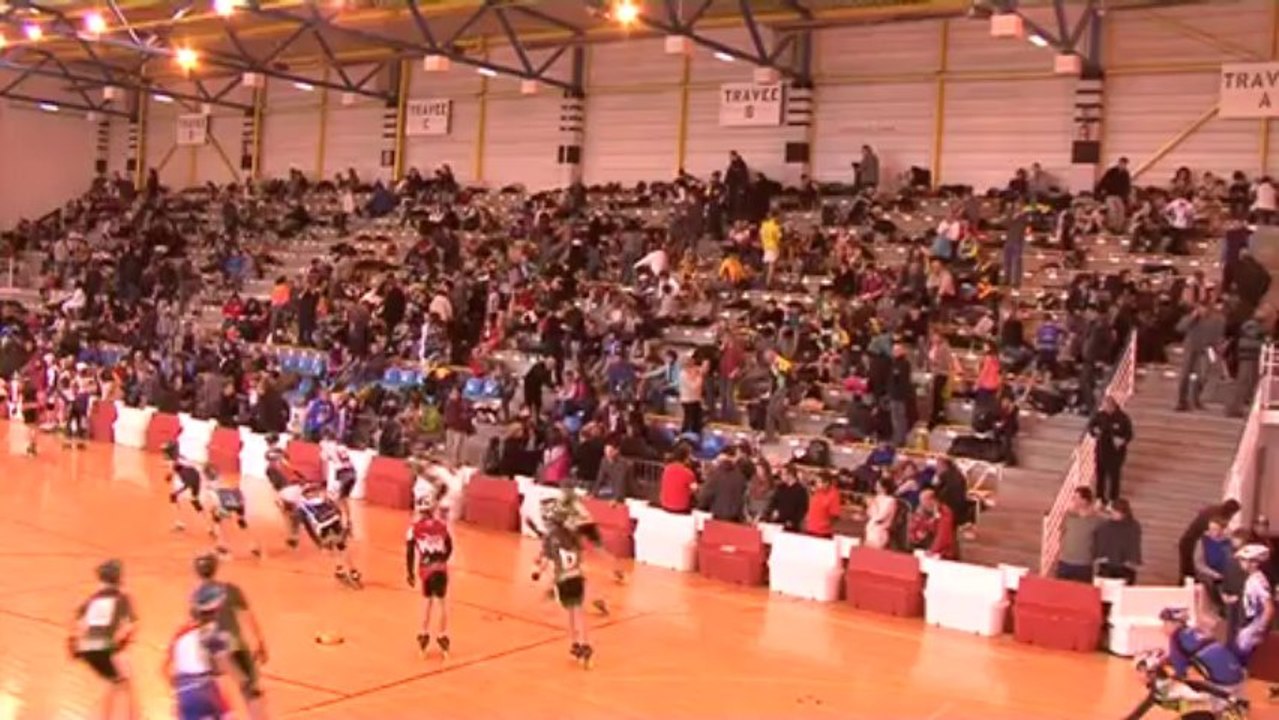 ROLLER VITESSE - EQUIPEMENT : La pratique du roller dans les gymnases