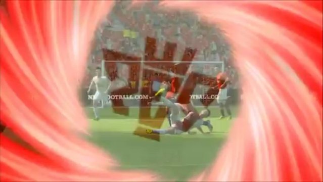 PES 2014 PC- Manchester United vs Real Madrid [ Full Match]