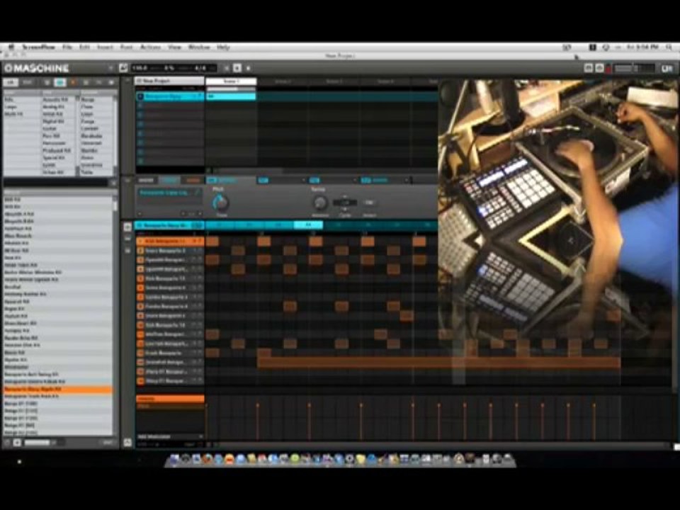 DJ Qbert Super Sealed 3 Native Insturments Maschine Goove Production Studio Session 3