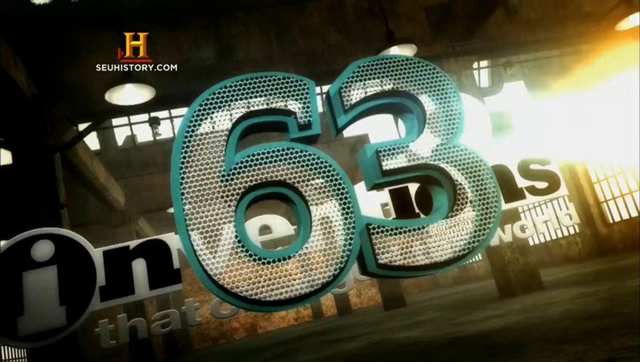 101 Inovações que Mudaram o Mundo [History Channel HD] (PARTE 1)