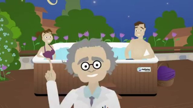 Hot Spring Spas - The ACE Saltwater Sanitizing System - Hot