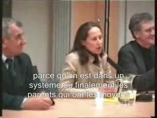 Profs - Segolene en off