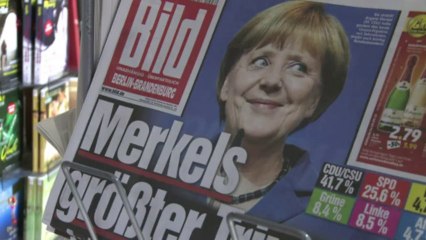 ميركل تحقق انتصارا انتخابيا ولكن من دون غالبية مطلقة