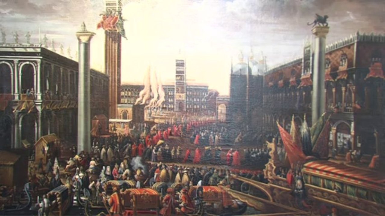 Les tableaux restaurés du legs de Gueidan