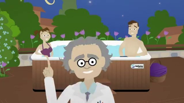 Hot Spring Spas - The ACE Saltwater Sanitizing System - Hot