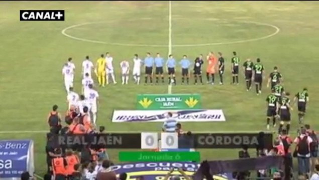 Liga Adelante Jaén 0 Córdoba 0