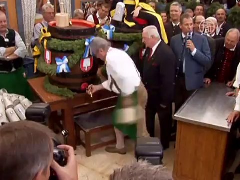 «Октоберфест» в Мюнхене набирает обороты