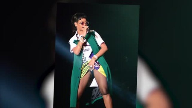 Rihanna Gets Racy at the Singapore Grand Prix After Sharing More Bikini Snaps