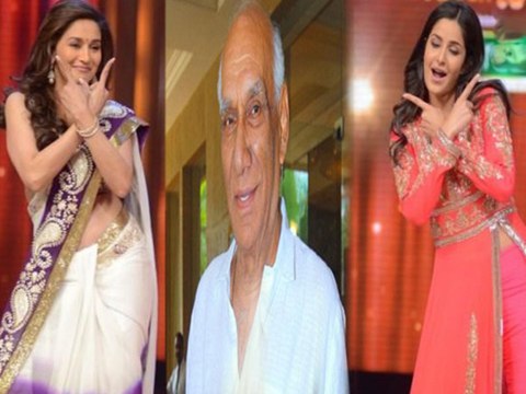 Katrina and Madhuri To Pay Yash Chopra A Special Tribute