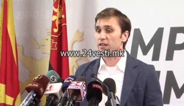 IZJAVA VMRO DPMNE ALEKSANDAR KOLEV ZA FIRMATA JAVOR SPED OD STRUMICA 23 09 2013