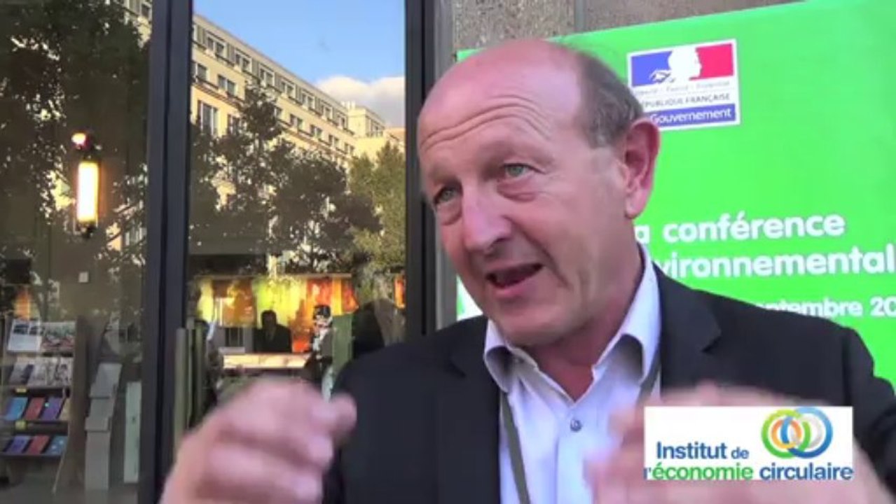 Jean-Luc Bennahmias "Economie circulaire : il faut passer à l'action"