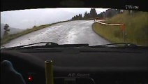 Caméra embarquée de Gilles Nantet au Rallye du Mont-Blanc