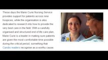 Marie Curie Cancer Care – Candis Magazine Helps Promote Ongoing Cancer Care for All