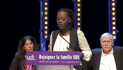 UR2013 : discours de Rama yade