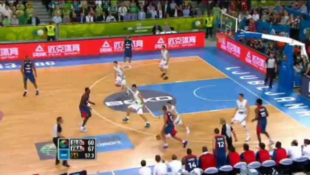 Les 10 meilleures actions de la France lors de l'EuroBasket 2013