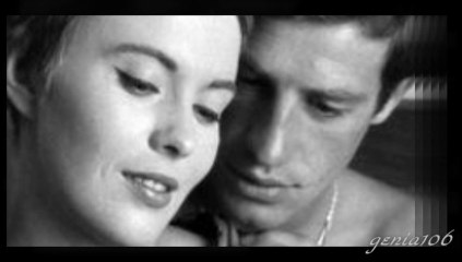 A bout de souffle~Jean-Paul Belmondo~Jean Seberg~Sans Amour
