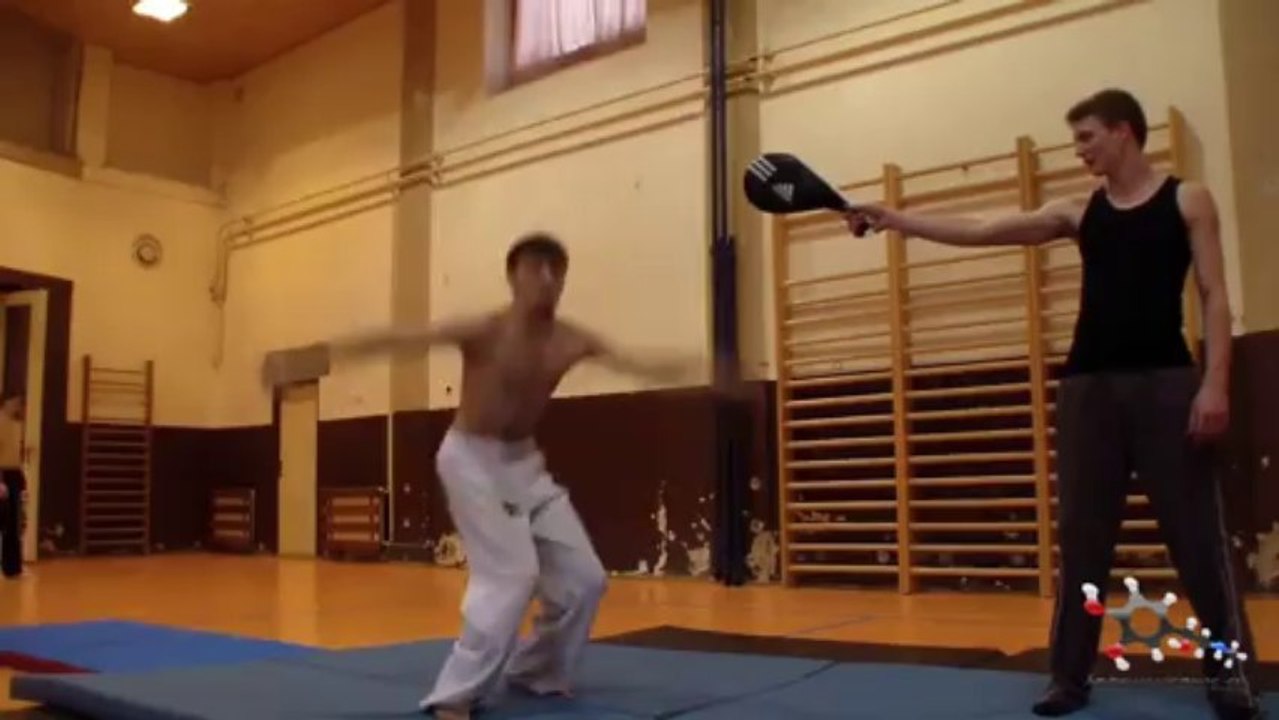 ADTeam - Parkour and Tricking - Sázava - Indoor - 13 - 2013