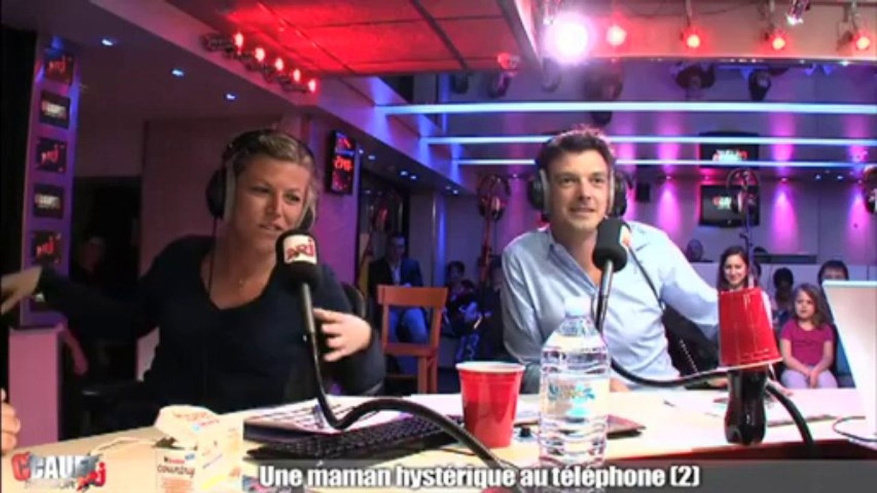 Une maman hystérique au téléphone (2) - C'Cauet sur NRJ