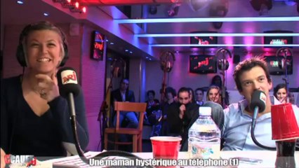 Une maman hystérique au téléphone (1) - C'Cauet sur NRJ